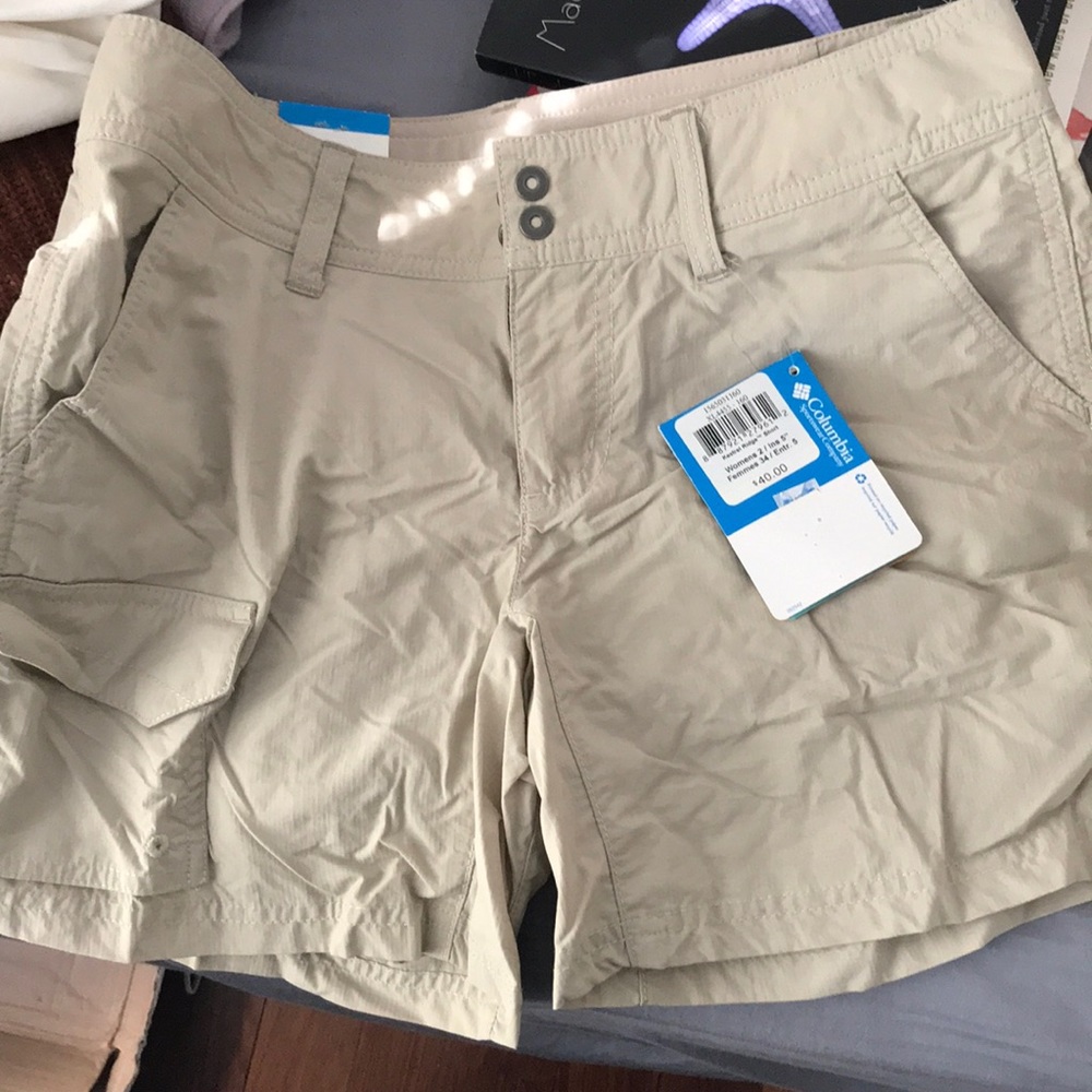 Women’s Columbia Kestrel Ridge Shorts